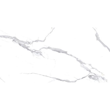 Calacatta Splendid Silver Керамогранит белый 60х120 Полированный Ceradim