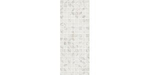 Алькала Декор белый мозаичный MM7203 20х50 Kerama marazzi