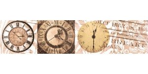 Clock Бордюр B200D176 20х4,5 Дельта керамика