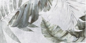 Etnis Плитка настенная светло-серый ботаника 18-00-06-3662 30х60 Laparet