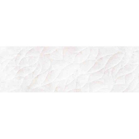 Haiku Плитка настенная рельеф светло-серый (HIU522D)25x75 Cersanit