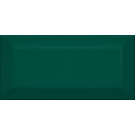 Клемансо Плитка настенная  зелёный грань 16058 7,4х15 Kerama marazzi