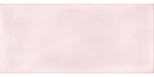 Pudra облицовочная плитка рельеф розовый (PDG072D) 20x44 Cersanit