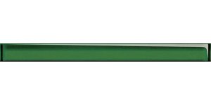 (UG1H021) спецэлемент стеклянный: Universal Glass, зеленый, 4x45, Сорт1 Cersanit