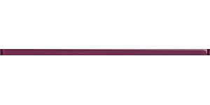 Universal Glass спецэлемент стеклянный, пурпурный (UG1L221) 2x60 Сорт 1 Cersanit