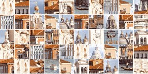 Венеция бежевый Мозаика стандарт 10-31-11-273 25х50 Ceramica classic