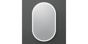 Зеркало LAPARET Electra 55*90 влагостойкое, подсветка, димер и антизапотевание (подогрев) Laparet