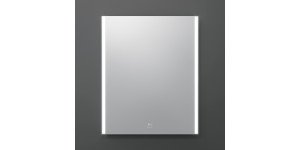 Зеркало LAPARET Electra 90*110 влагостойкое, подсветка, димер и антизапотевание (подогрев) Laparet
