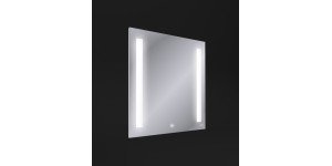 Зеркало LED 020 base 70x80 с подсветкой прямоугольное Cersanit