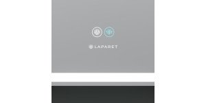 Зеркало шкаф LAPARET Atlas 60х80 влагостойкое, подсветка, димер и антизапотевание (подогрев)+розетка Laparet