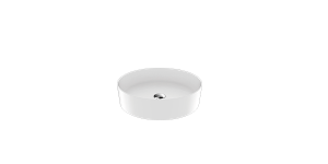 Раковина на столешницу 45 см LOOP цв. белый матовый LP145-00MB00E-0000 Creavit