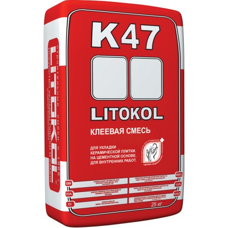 LITOKOL K47 клеевая смесь 25kg Litokol