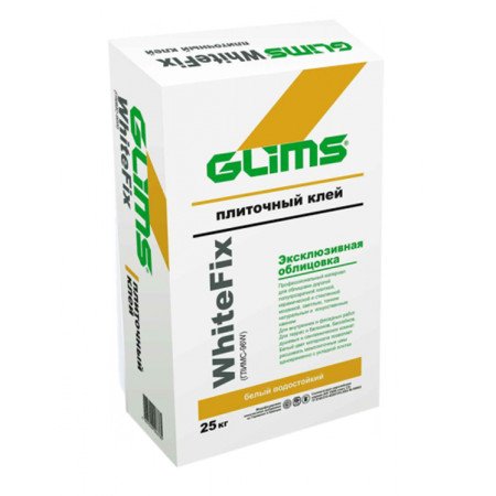 GLIMS-WhiteFix Клей белый (25 kg) Glims