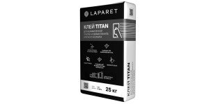 Плиточный клей  LAPARET Titan 25 кг Laparet