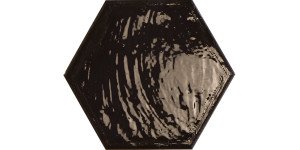RAIN NERO HEX 19,8*22,8 (4 вида рисунка) Prissmacer 