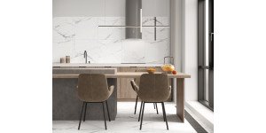 Carrara terrific silver