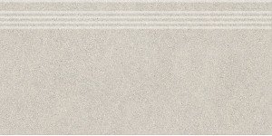 Джиминьяно Ступень серый светлый матовый обрезной DD253920R\GR 30x60 Kerama marazzi