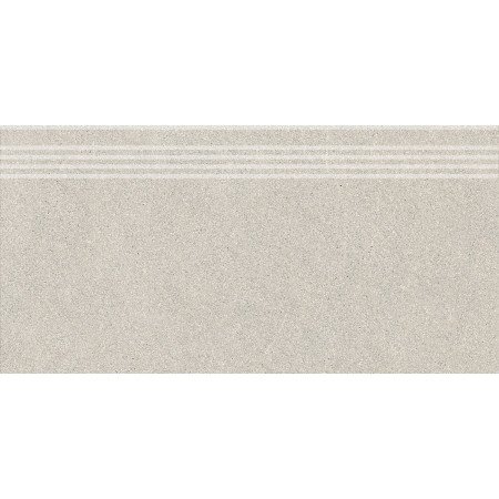 Джиминьяно Ступень серый светлый матовый обрезной DD253920R\GR 30x60 Kerama marazzi