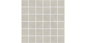 Про Чементо Декор мозаичный серый светлый матовый DD6415\MM 30x30 Kerama marazzi