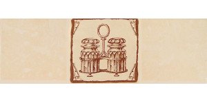 ETNA VINTAGE 1 Бордюр В 9,8х30 Атем