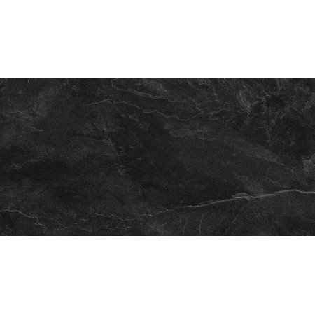 Archie Nero Pro Керамогранит чёрный 60х120 матовый R10GR STR Laparet