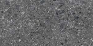 Ceppo Nero PRO Керамогранит графитовый 60х120 матовый структурный R10Soft STR Laparet