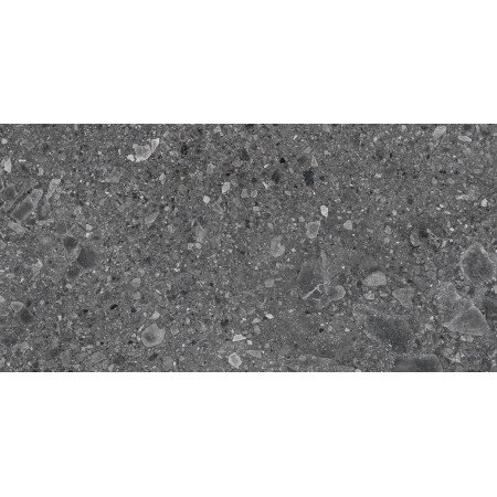 Ceppo Nero PRO Керамогранит графитовый 60х120 матовый структурный R10Soft STR Laparet