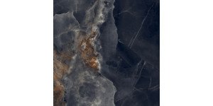 Interstellar Black Керамогранит чёрный 80х80 полированный Laparet