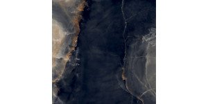 Interstellar Black Керамогранит чёрный 80х80 полированный Laparet