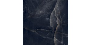 Interstellar Black Керамогранит чёрный 80х80 полированный Laparet