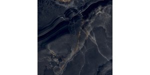 Interstellar Black Керамогранит чёрный 80х80 полированный Laparet