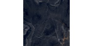Interstellar Black Керамогранит чёрный 80х80 полированный Laparet