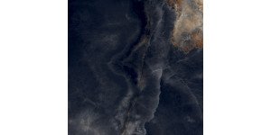 Interstellar Black Керамогранит чёрный 80х80 полированный Laparet