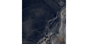 Interstellar Black Керамогранит чёрный 80х80 полированный Laparet