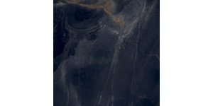 Interstellar Black Керамогранит чёрный 80х80 полированный Laparet