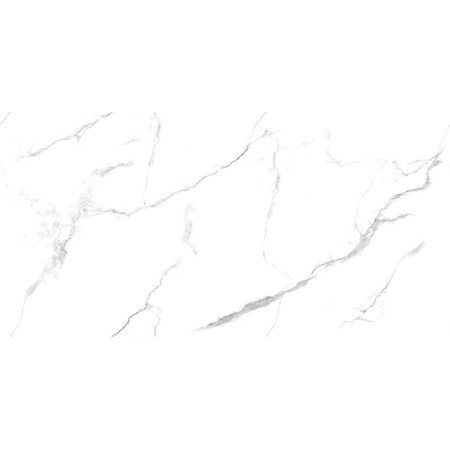 Statuario Wonderful Керамогранит белый 60х120 Полированный Ceradim