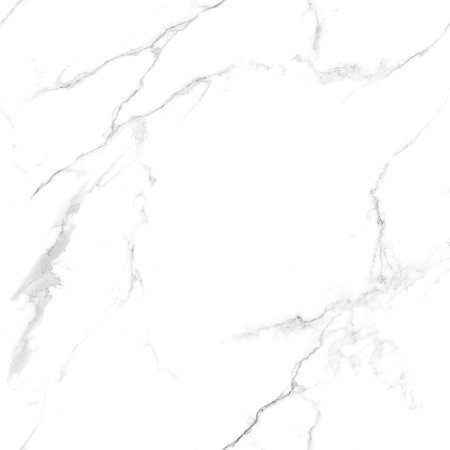 Statuario Wonderful Керамогранит белый 60х60 Полированный Ceradim