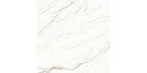 Europa Gold l Керамогранит белый 60x60 Матовый Карвинг Laparet