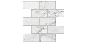 Marble Trend Мозаика K-1000/MR/m13/30,7x30,7 Carrara Kerranova