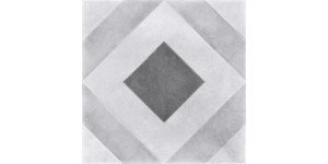 Motley Керамогранит пэчворк, геометрия, серый (C-MO4A094D) 29,8х29,8 Cersanit