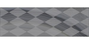 Agat Geo Декор серый 20х60 Laparet