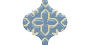 Арабески Майолика Декор орнамент OS\A37\65000 6,5х6,5 Kerama marazzi