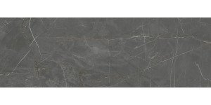 Буонарроти Плитка настенная серый темный обрезной 13098TR 30х89,5 Kerama marazzi