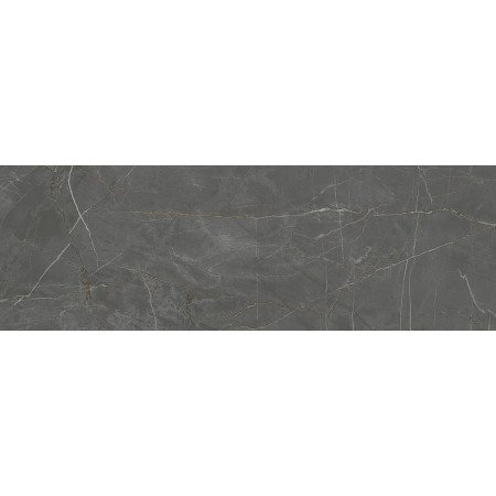 Буонарроти Плитка настенная серый темный обрезной 13098TR 30х89,5 Kerama marazzi