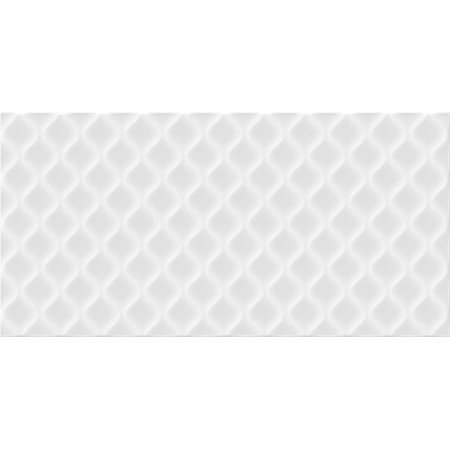 Deco облицовочная плитка рельеф белый (DEL052D) 29,8x59,8 Cersanit