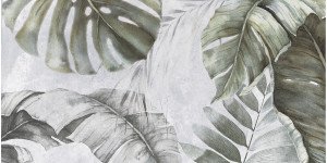 Etnis Плитка настенная светло-серый ботаника 18-00-06-3662 30х60 Laparet