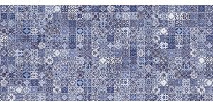 Hammam облицовочная плитка рельеф голубой (HAG041D) 20x44 Cersanit