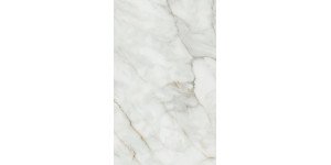 Кантата белый глянцевый 6429 25x40 Kerama marazzi