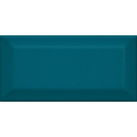 Клемансо Плитка настенная  бирюзовый грань 16057 7,4х15 Kerama marazzi