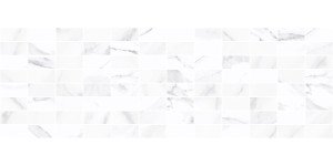 Lord Декор мозаичный белый MM60126 20х60 Laparet